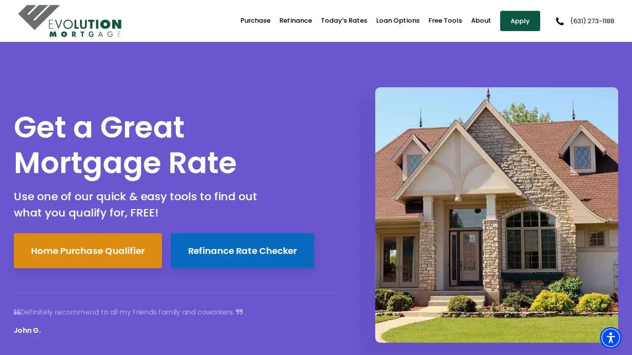 Evolution Mortgage Inc.