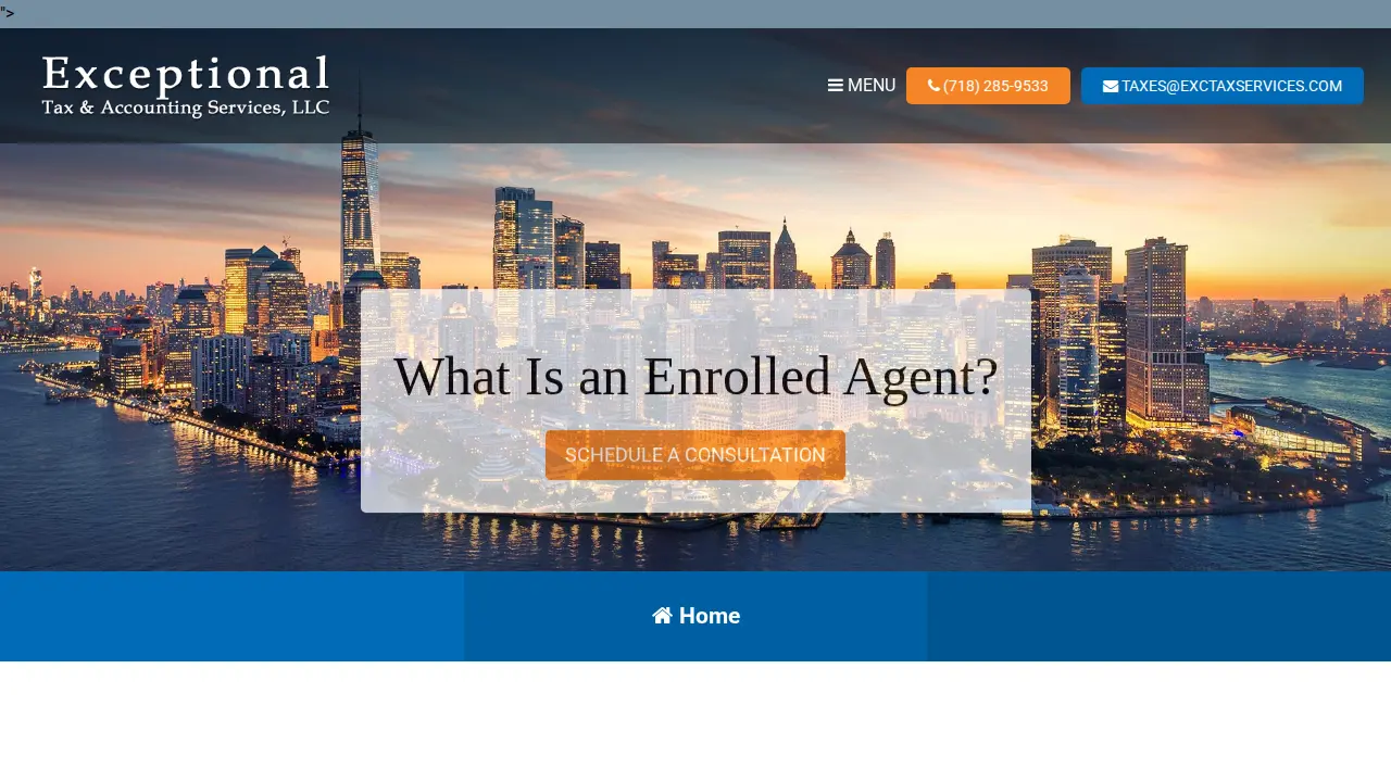 Exceptional Tax & Accounting Services LLC page
