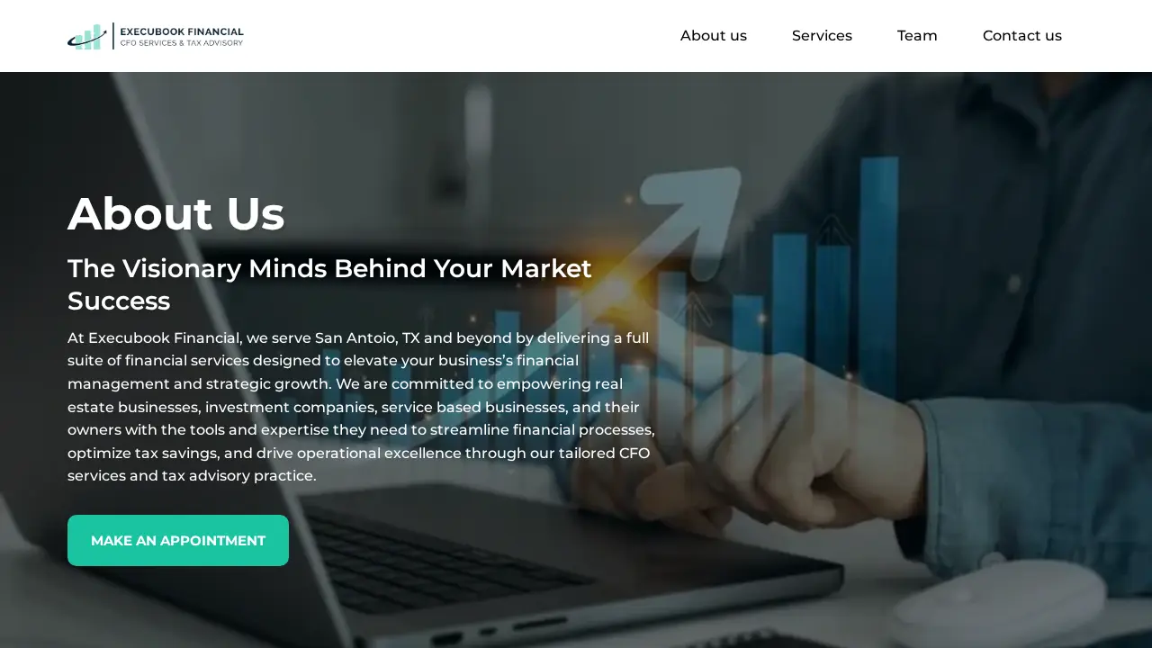 Execubook Financial LLC page