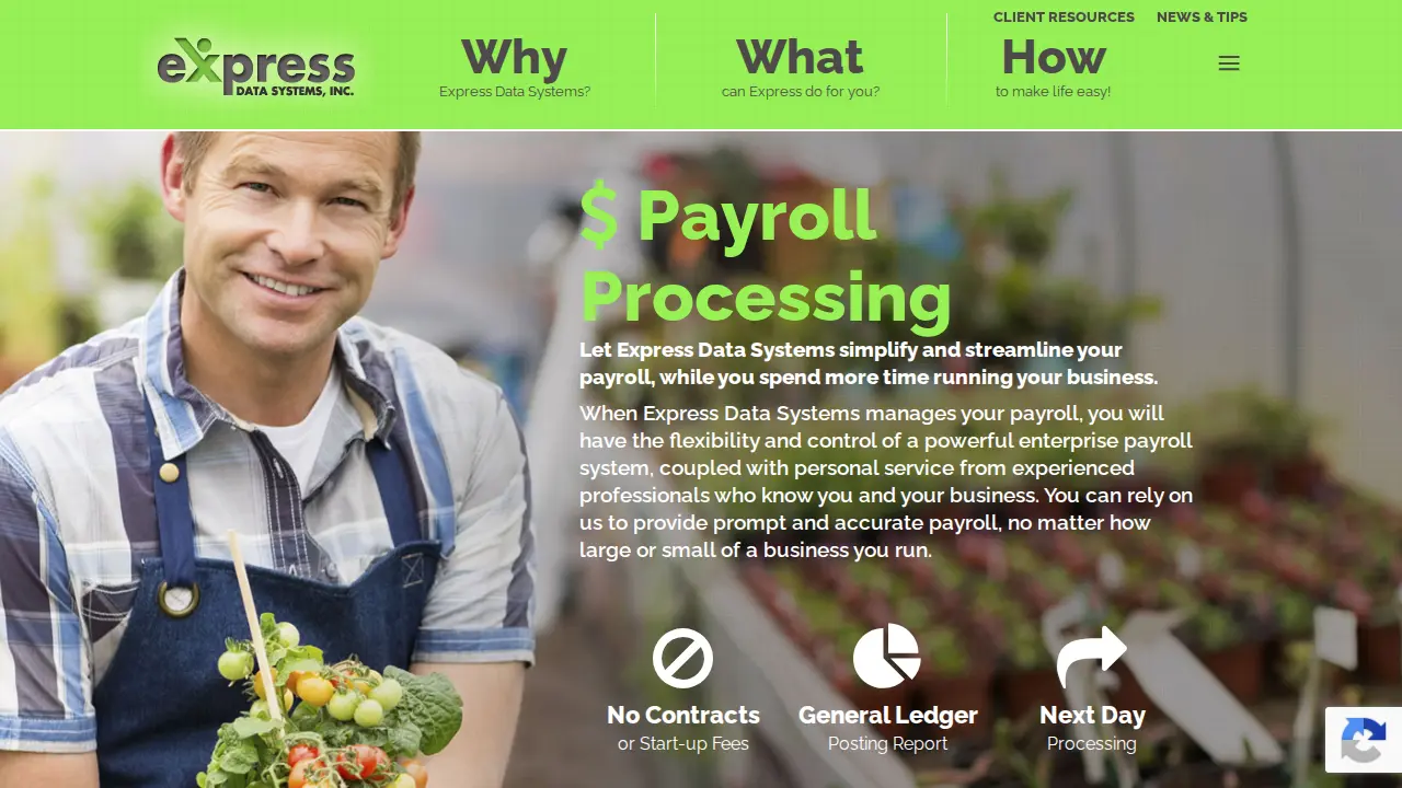 Express Data Systems Inc page