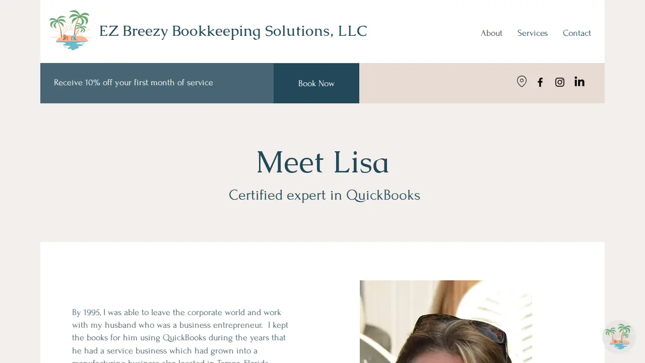 EZ Breezy Bookkeeping Solutions, LLC page
