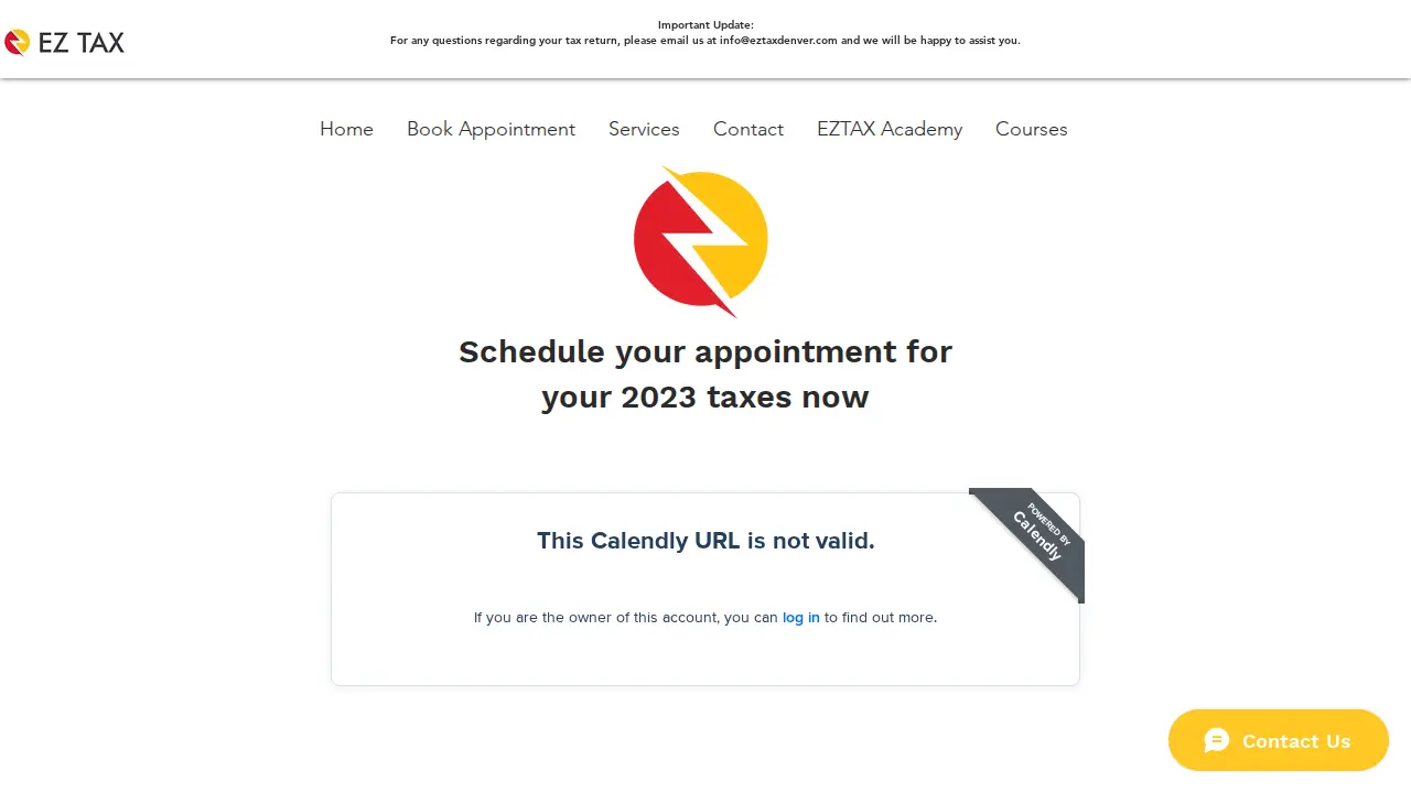 EZTAX Denver page