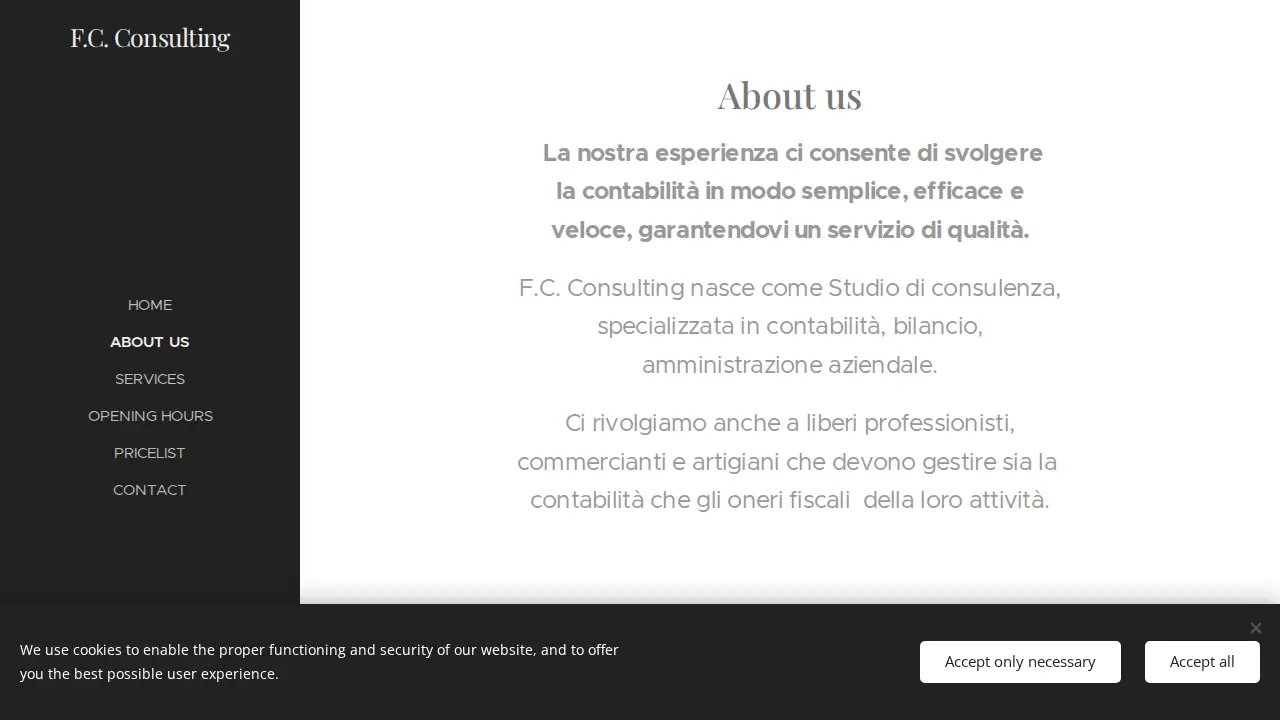 F.C.Consulting page