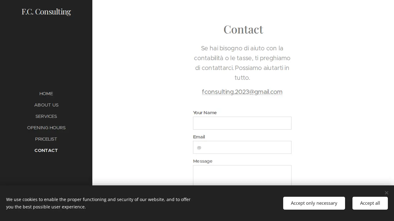F.C.Consulting page