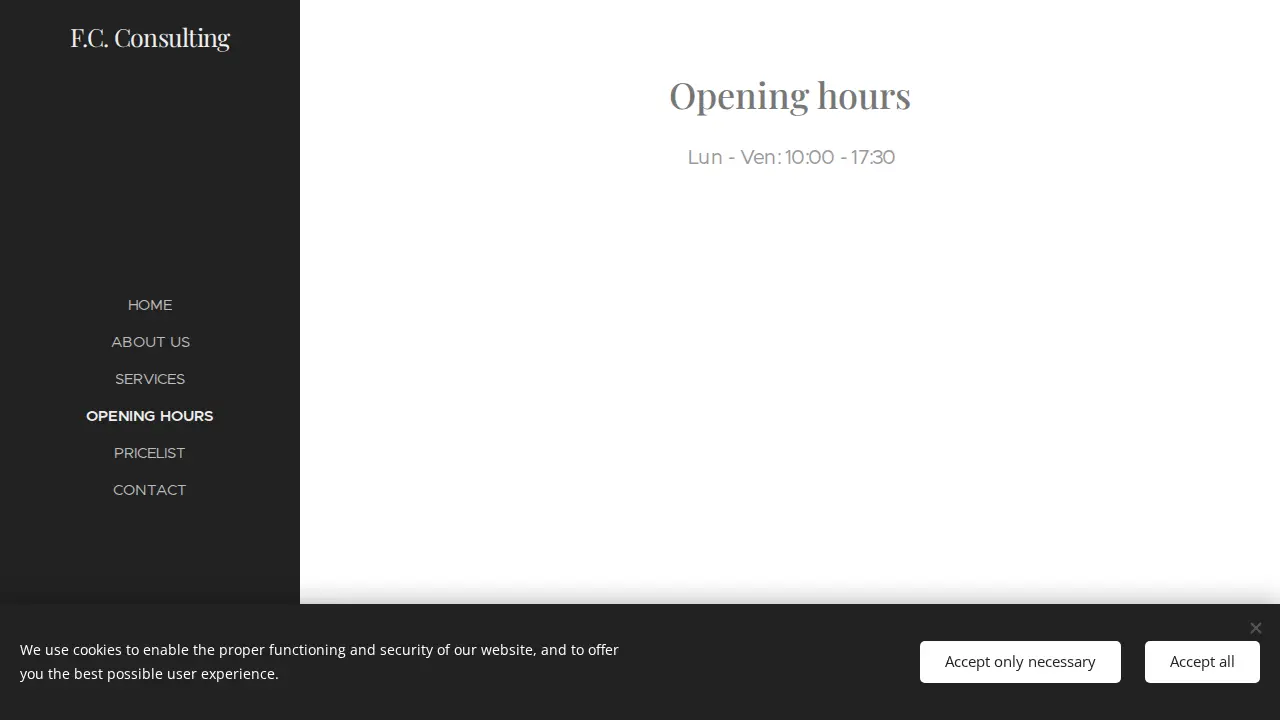 F.C.Consulting page