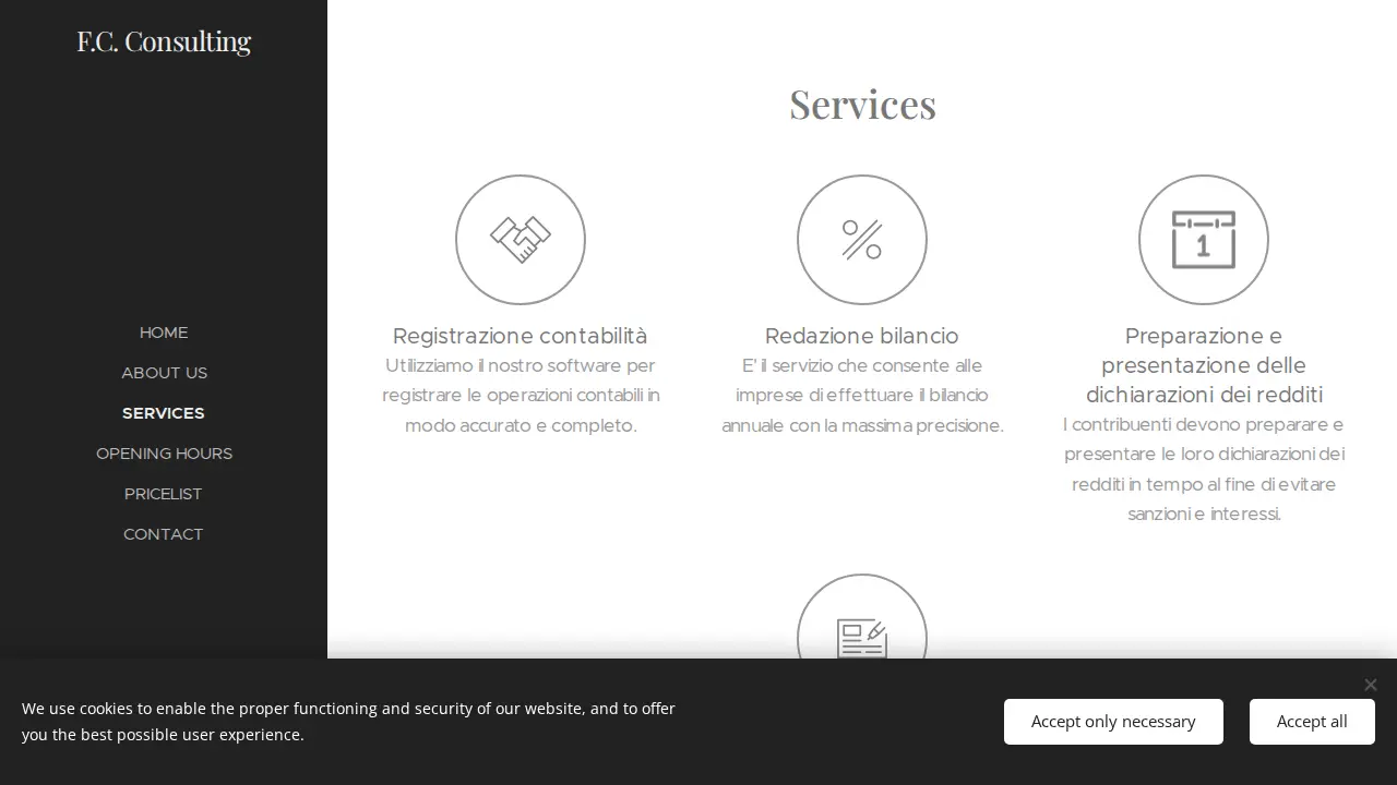 F.C.Consulting page