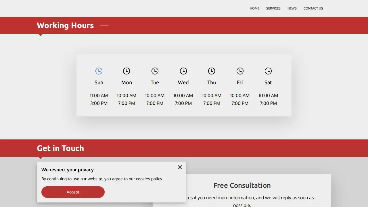 Fa Tax Services page