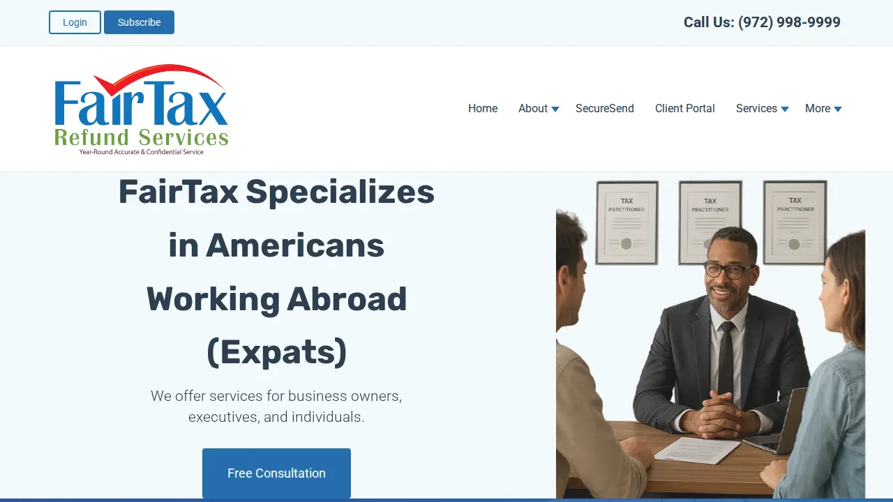 FairTax Refund Services