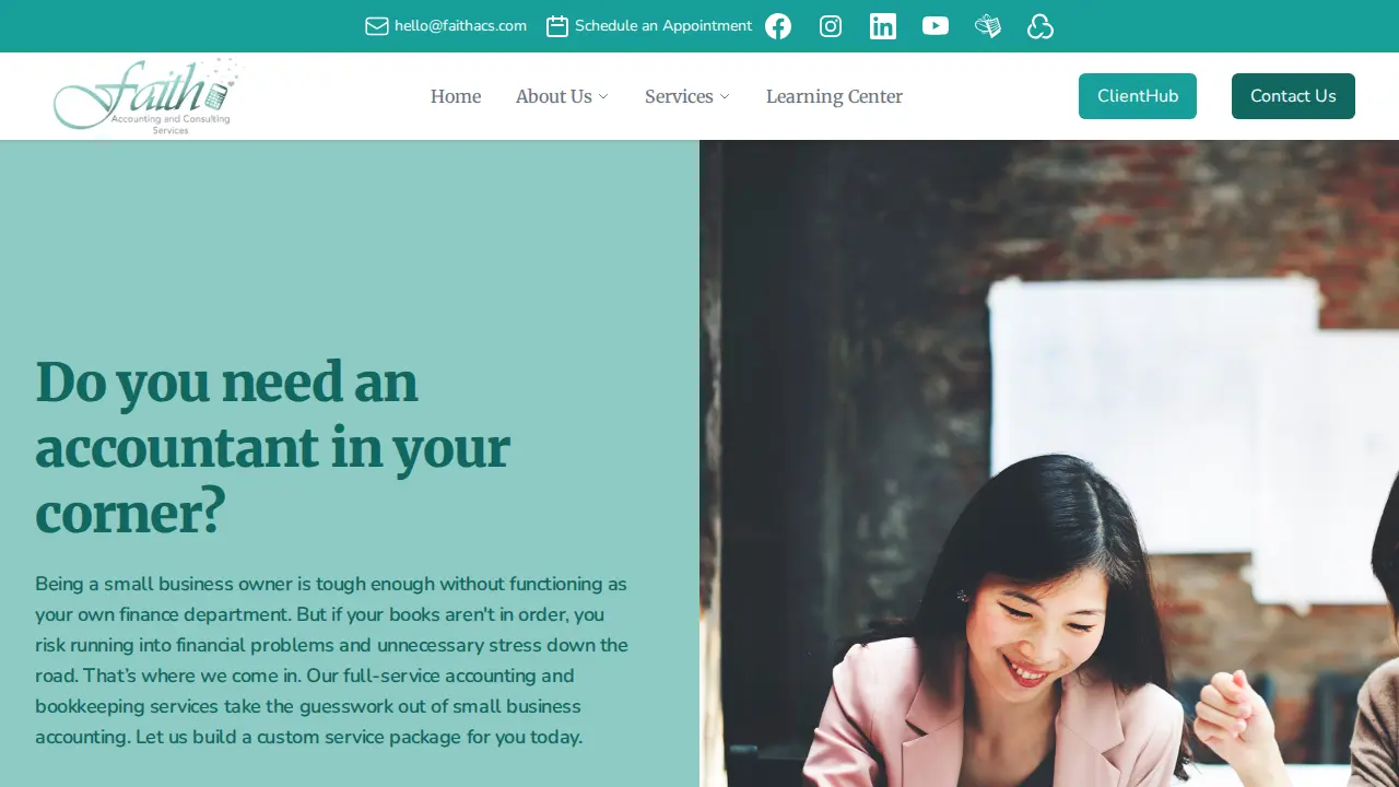Faith Accounting & Consulting Services, LLC