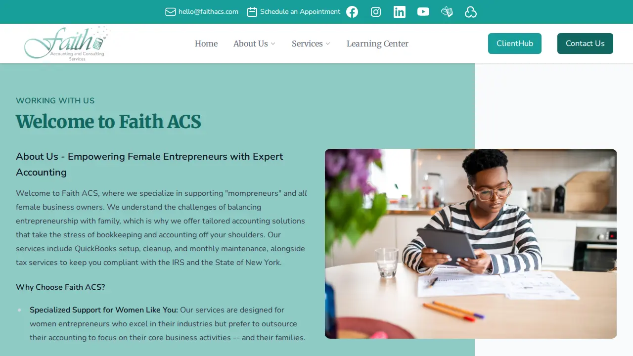 Faith Accounting & Consulting Services, LLC page