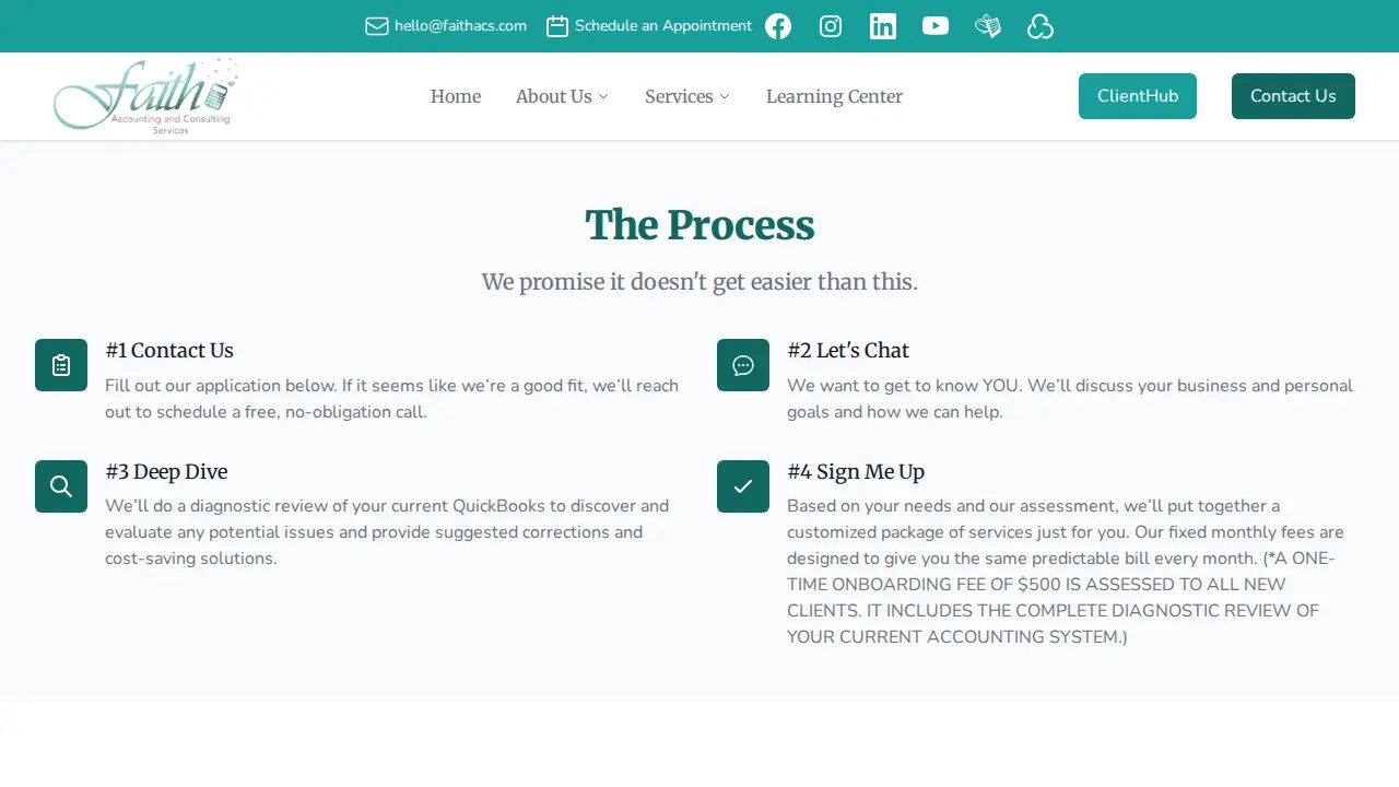 Faith Accounting & Consulting Services, LLC page