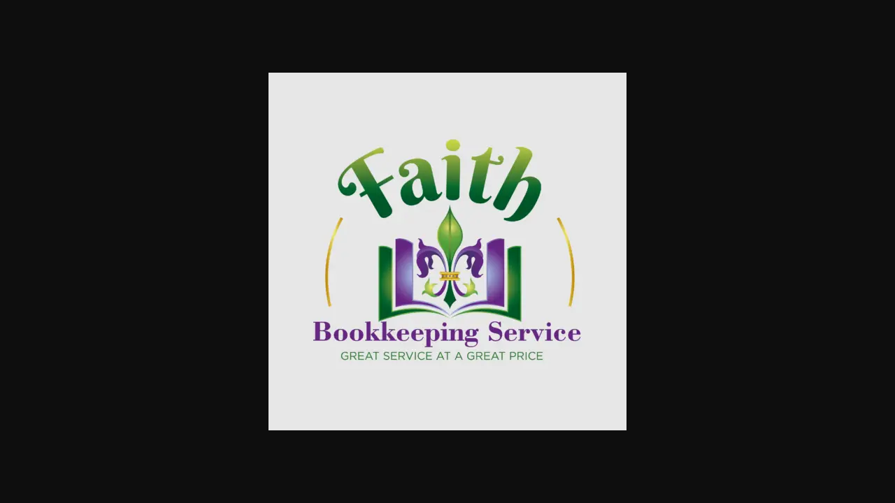 Faith Bookkeeping & Tax Services page