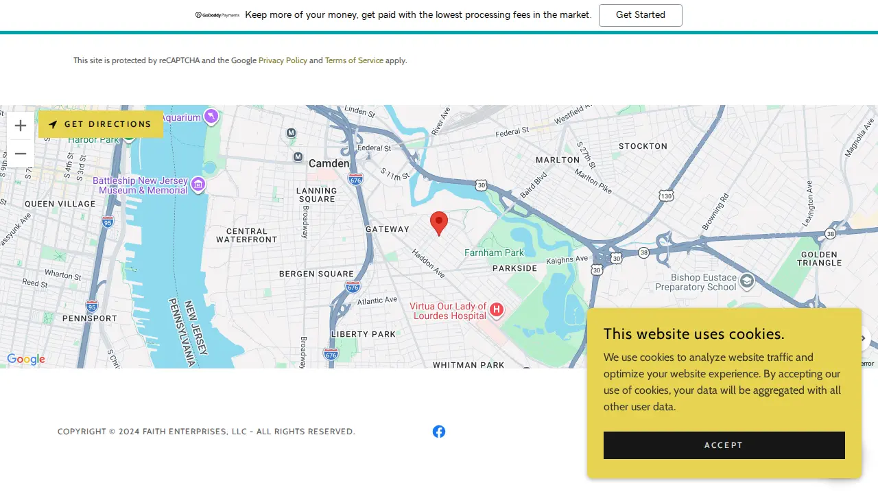 Faith Enterprises, LLC page