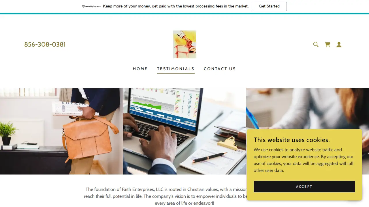 Faith Enterprises, LLC page