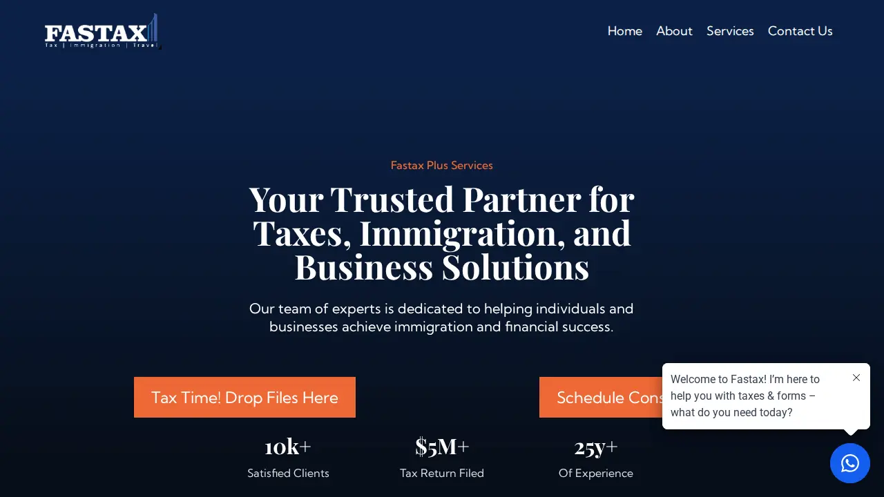 FASTAX PLUS SERVICES