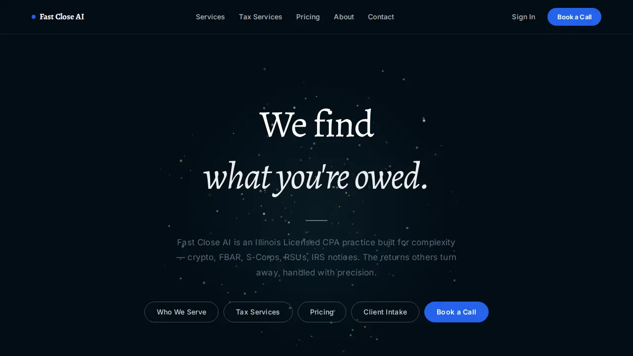 FastClose AI Inc.