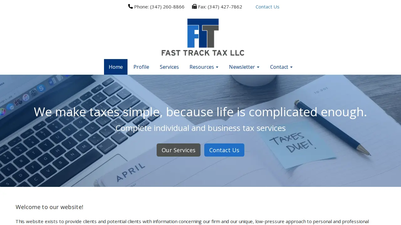 Fast Track Tax LLC