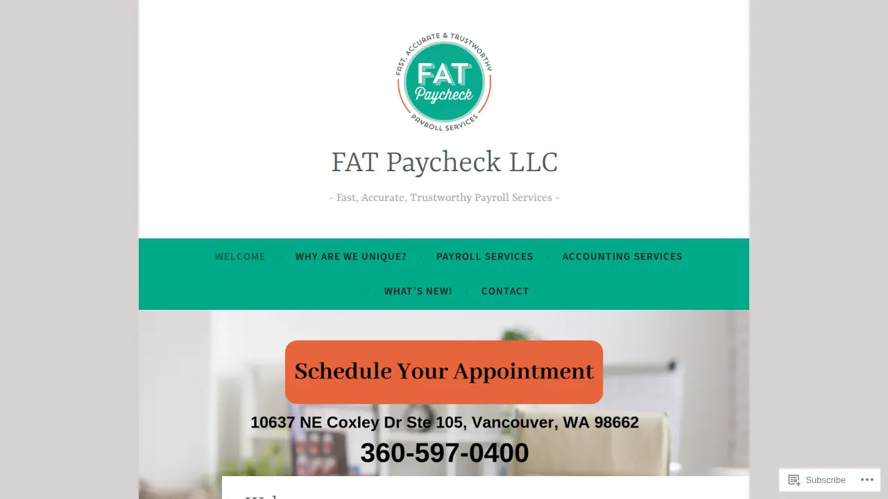 FAT Paycheck LLC page