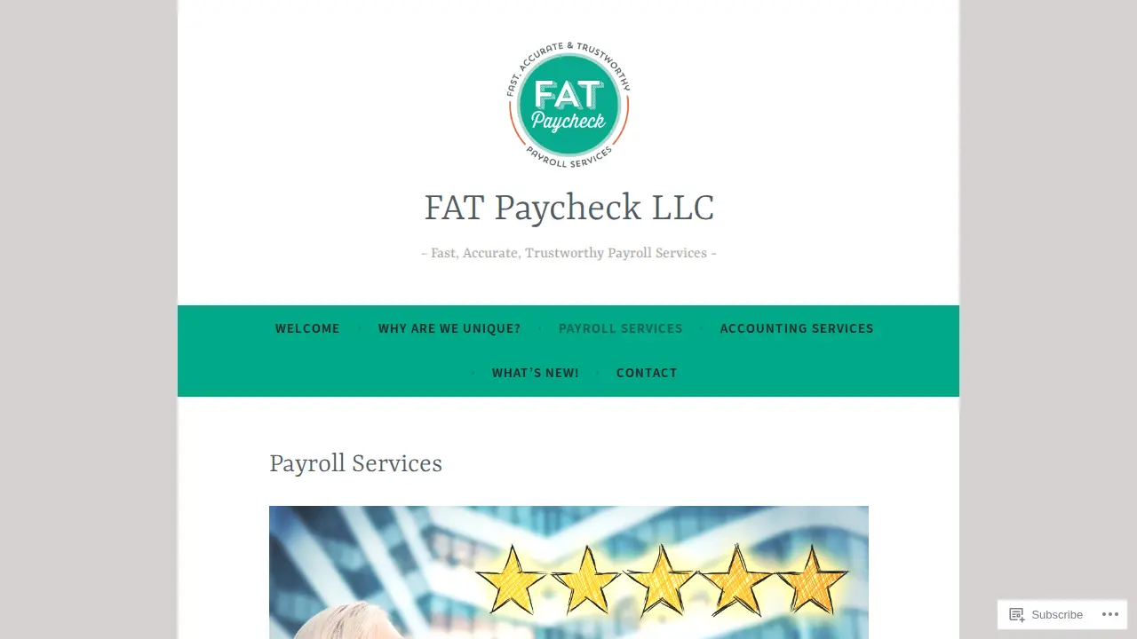 FAT Paycheck LLC page