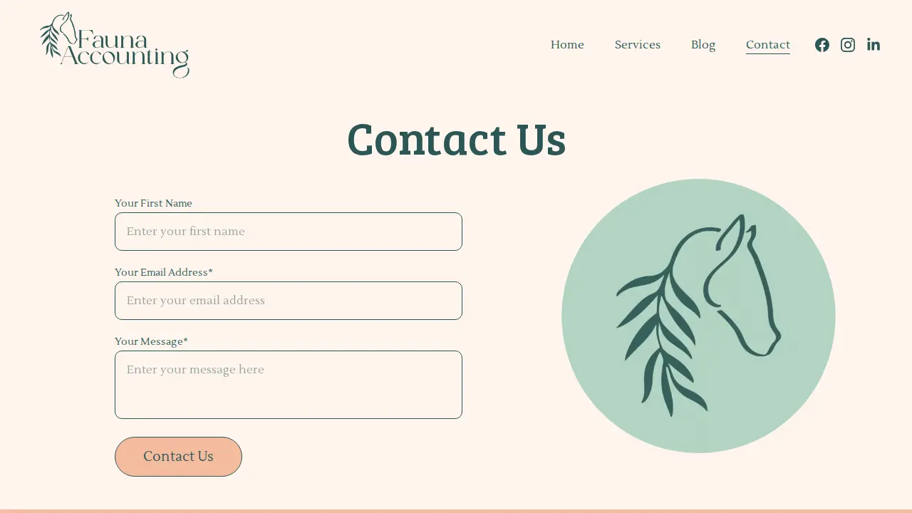 Fauna Accounting page