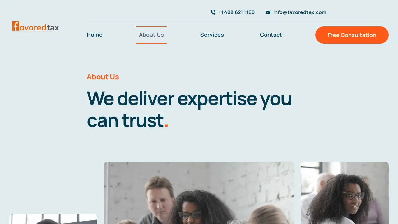 Favored Taxedge And Bookkeeping Solutions page