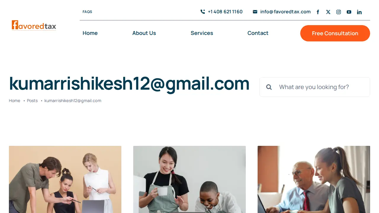 Favored Taxedge And Bookkeeping Solutions page