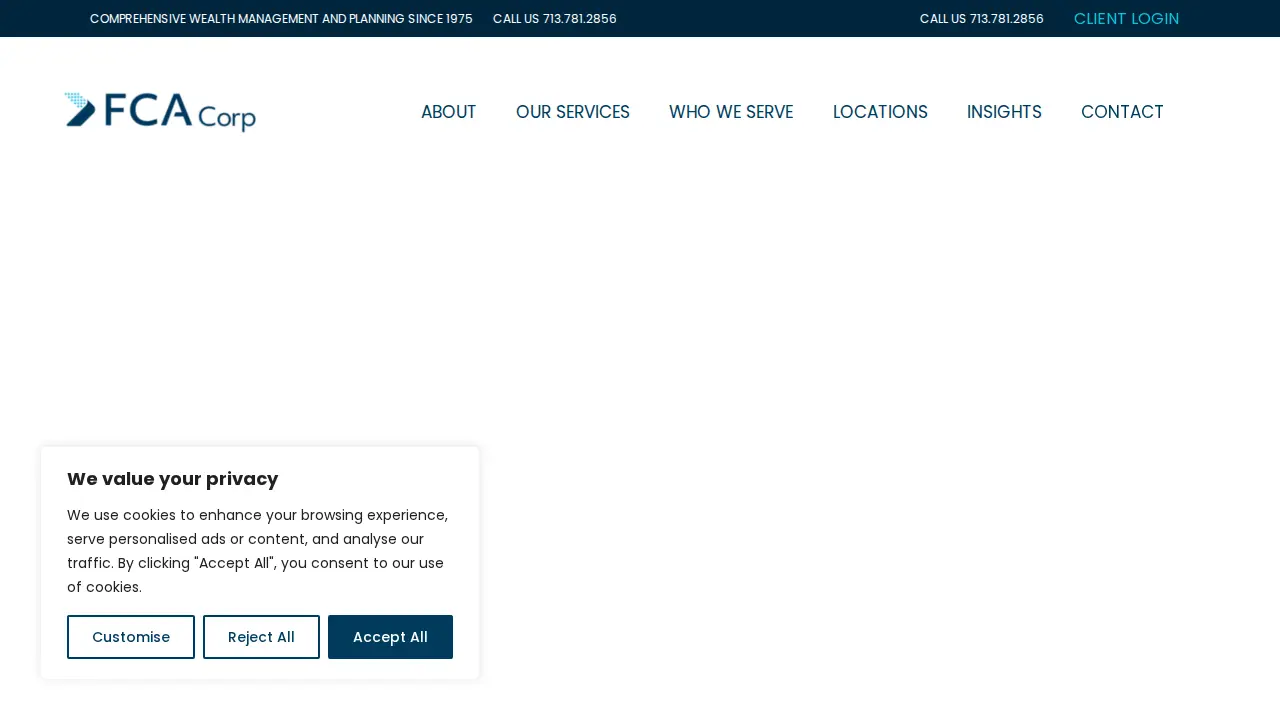 FCA Corp - Fort Worth page