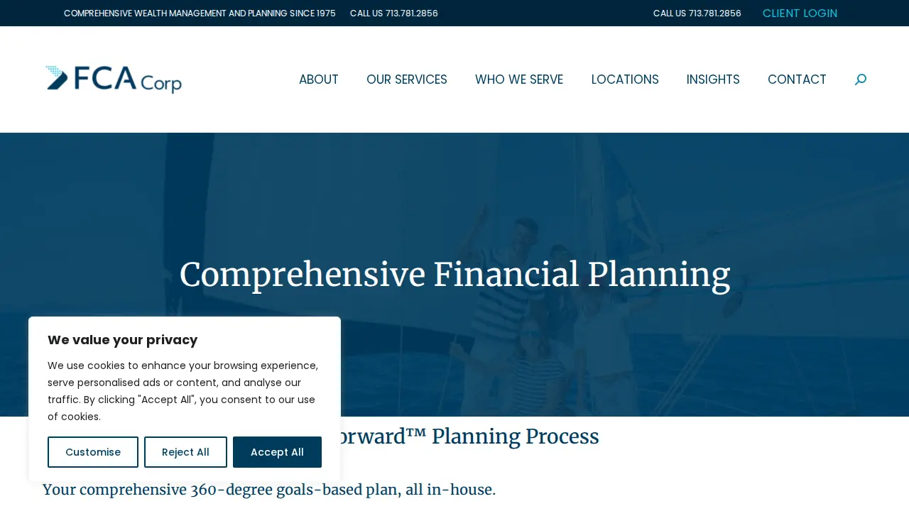FCA Corp - Fort Worth page