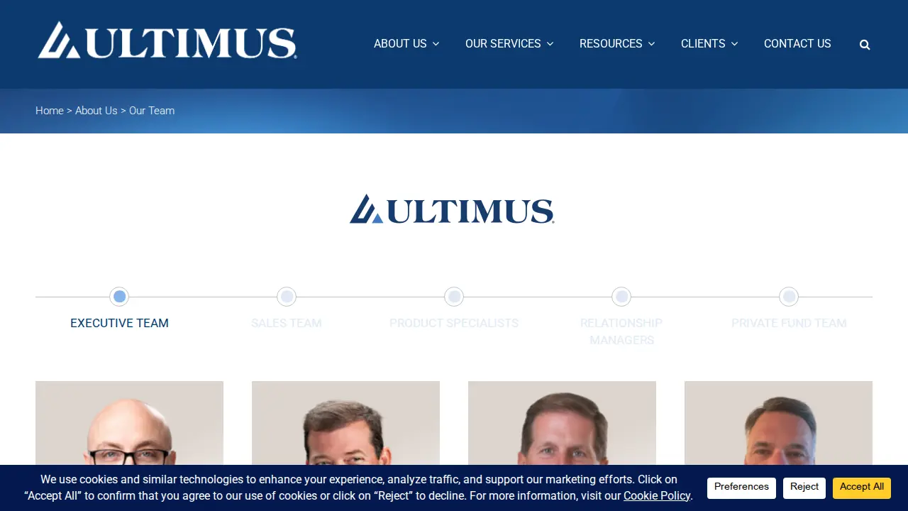 FD Fund Administration page