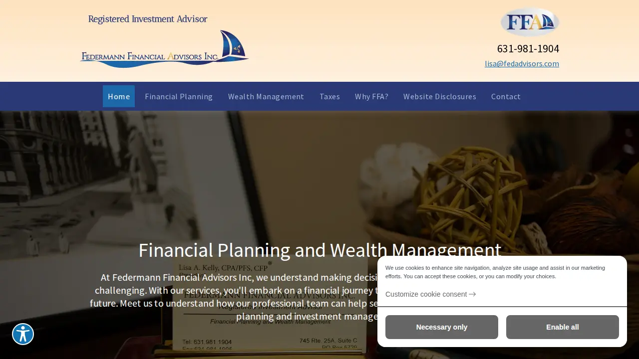Federmann Financial Advisors Inc