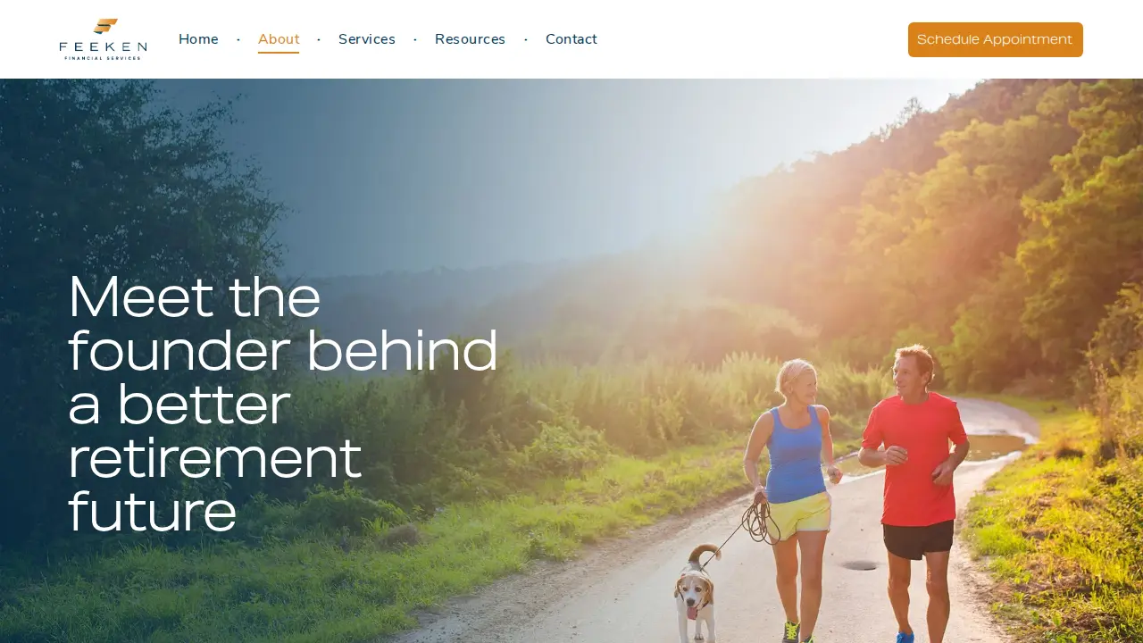 Feeken Financial Services page