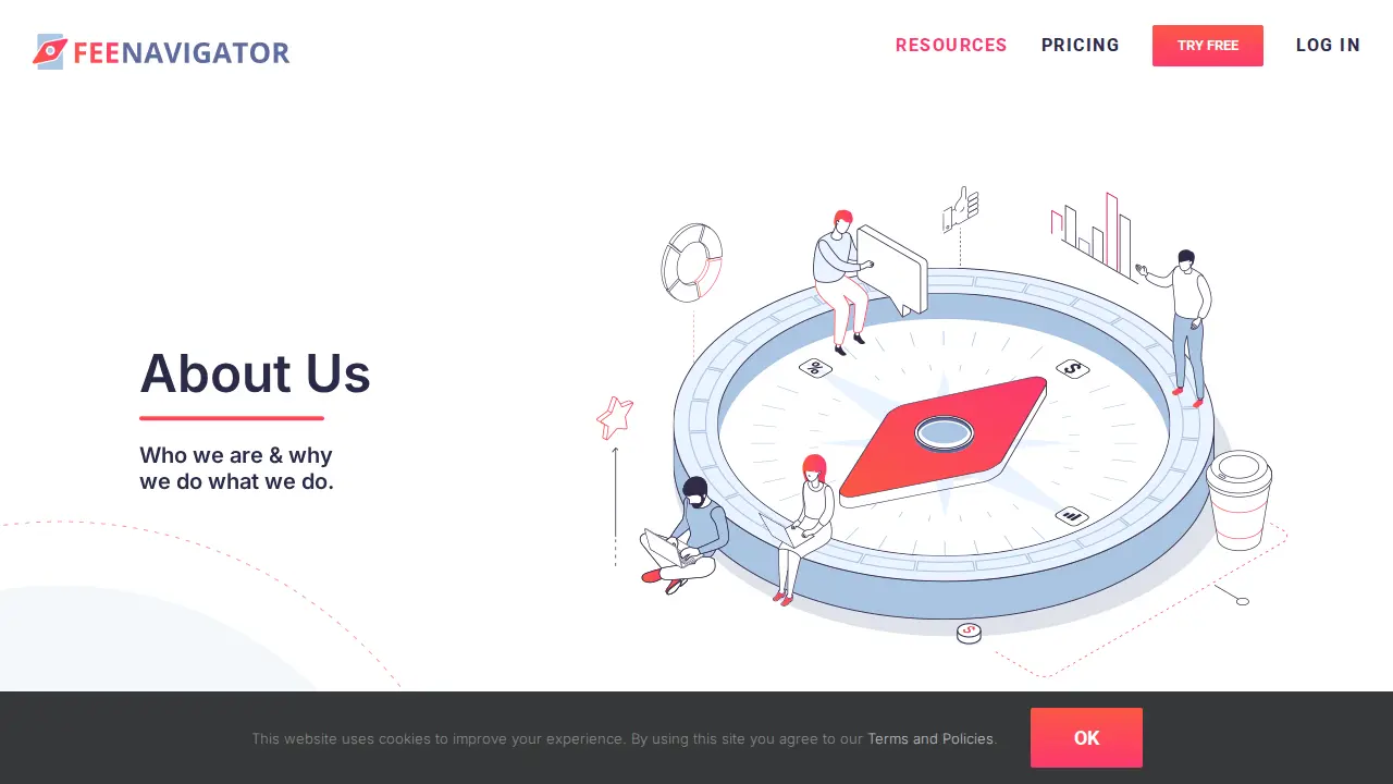 Fee Navigator, Inc. page