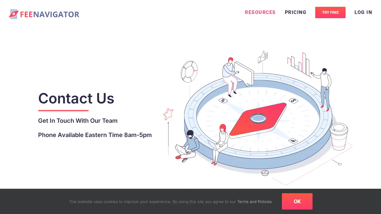 Fee Navigator, Inc. page