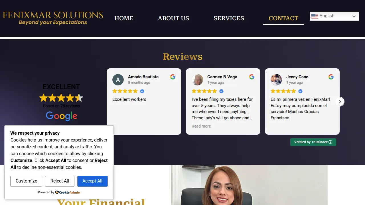 FENIXMAR SOLUTIONS LLC page