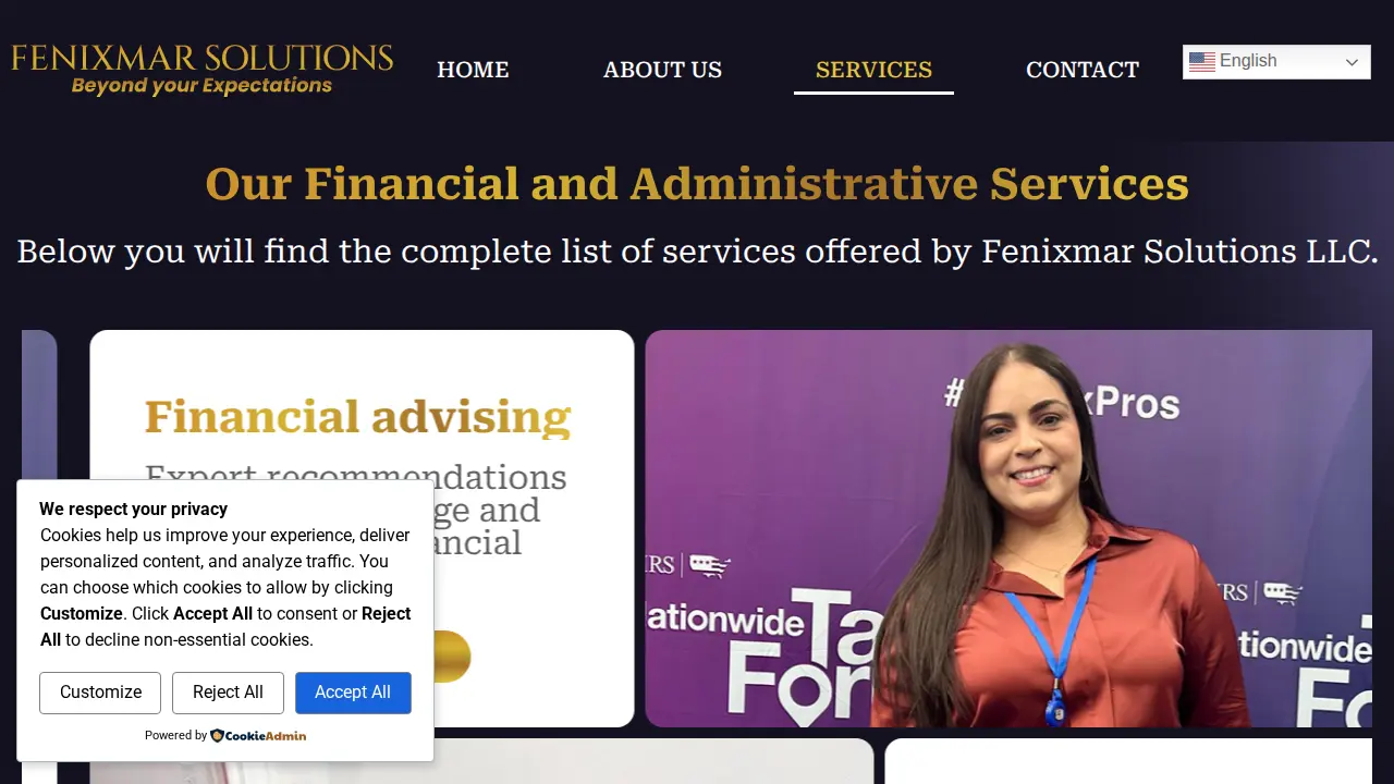 FENIXMAR SOLUTIONS LLC page