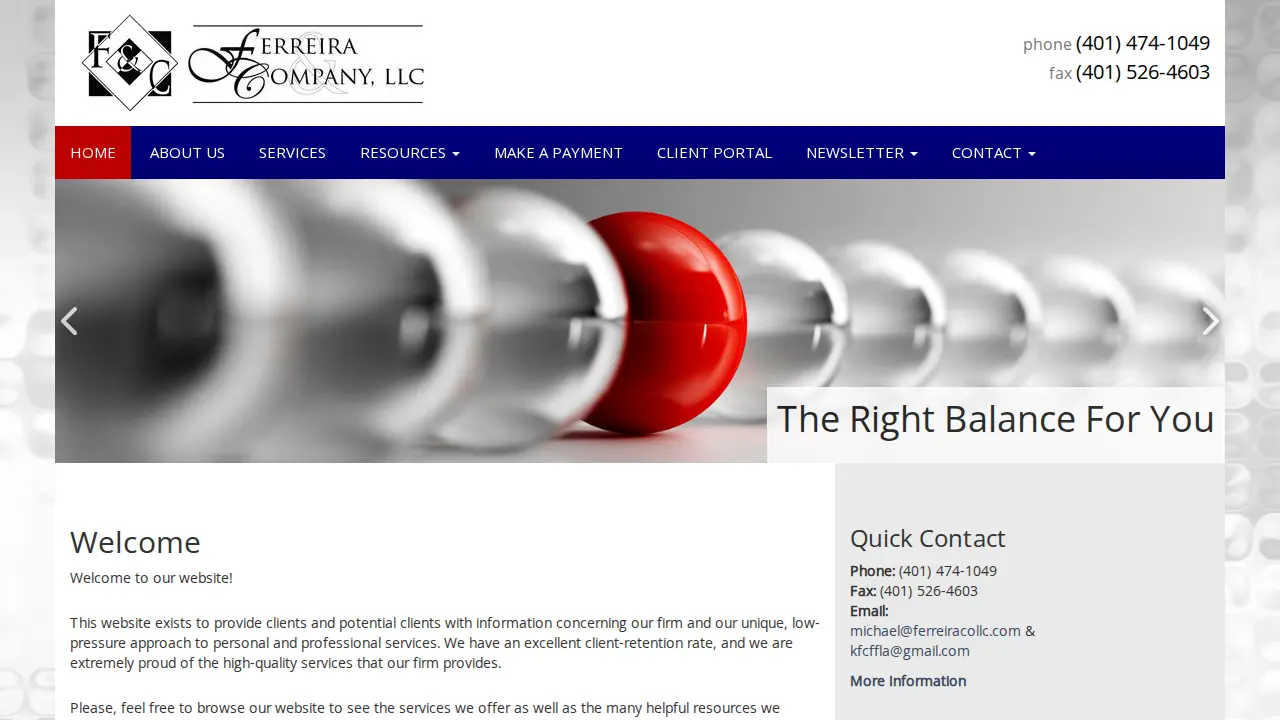 FERREIRA COMPANY, LLC