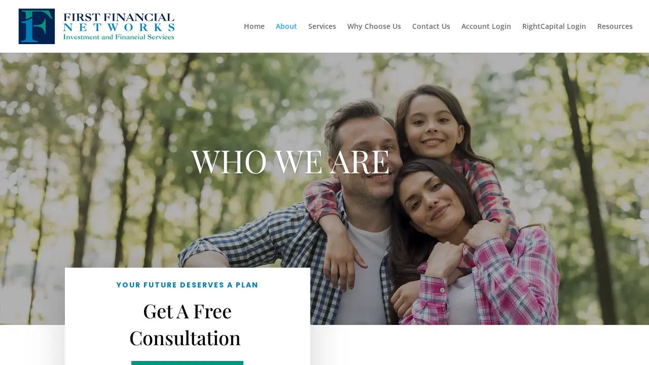 First Financial Networks Inc page
