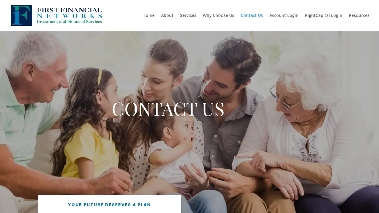 First Financial Networks Inc page