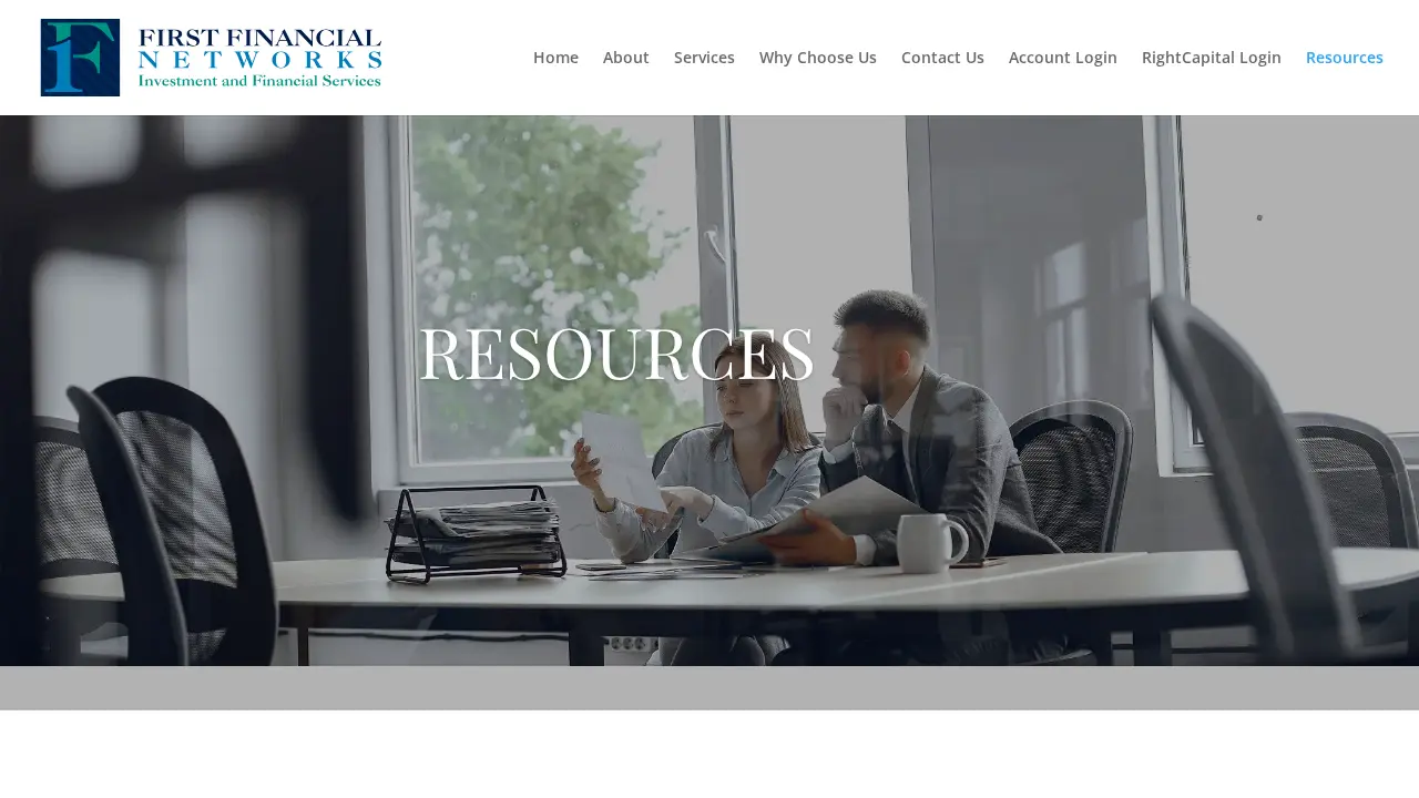 First Financial Networks Inc page