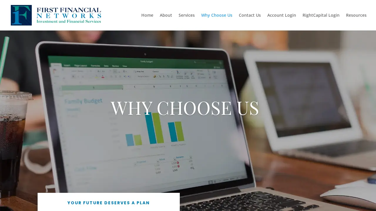 First Financial Networks Inc page