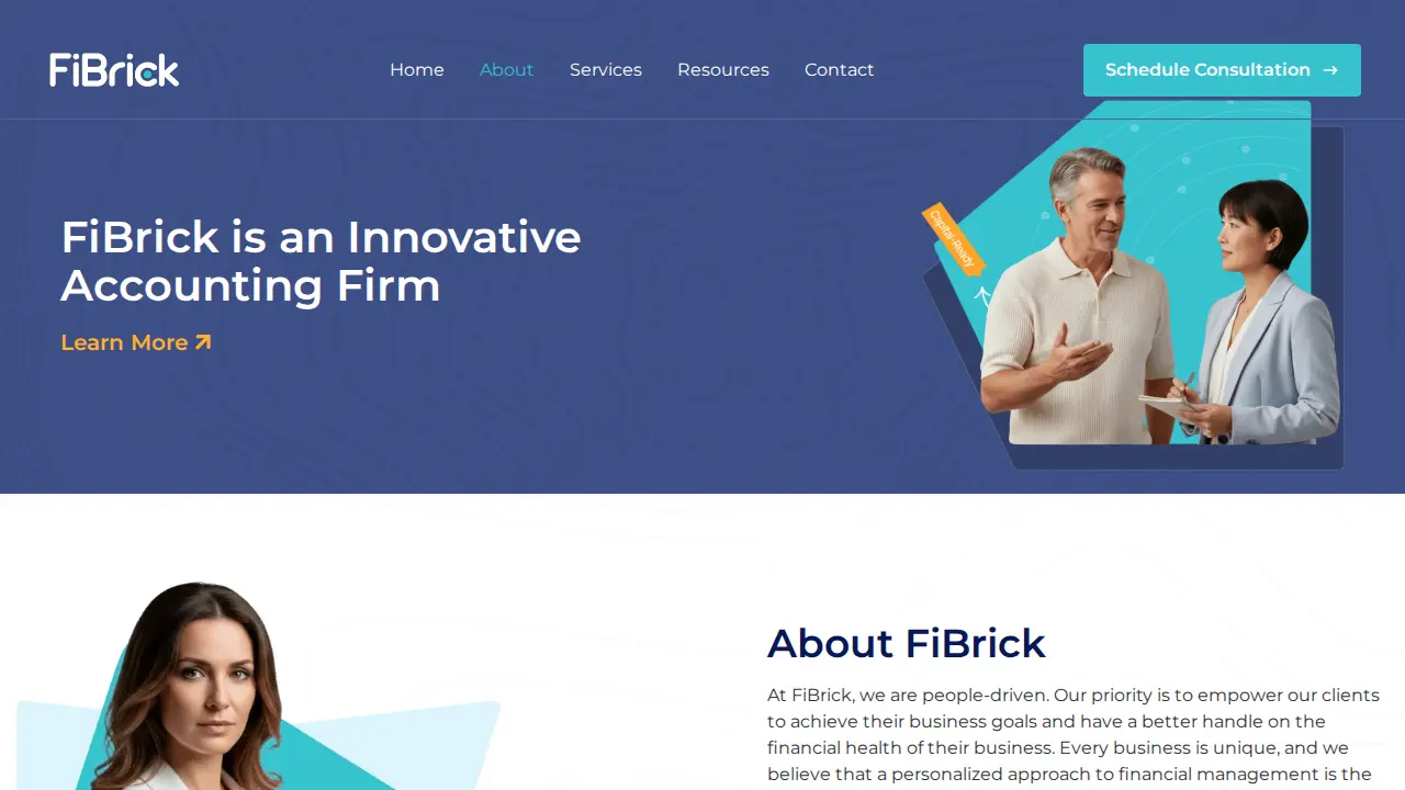FiBrick, Inc page