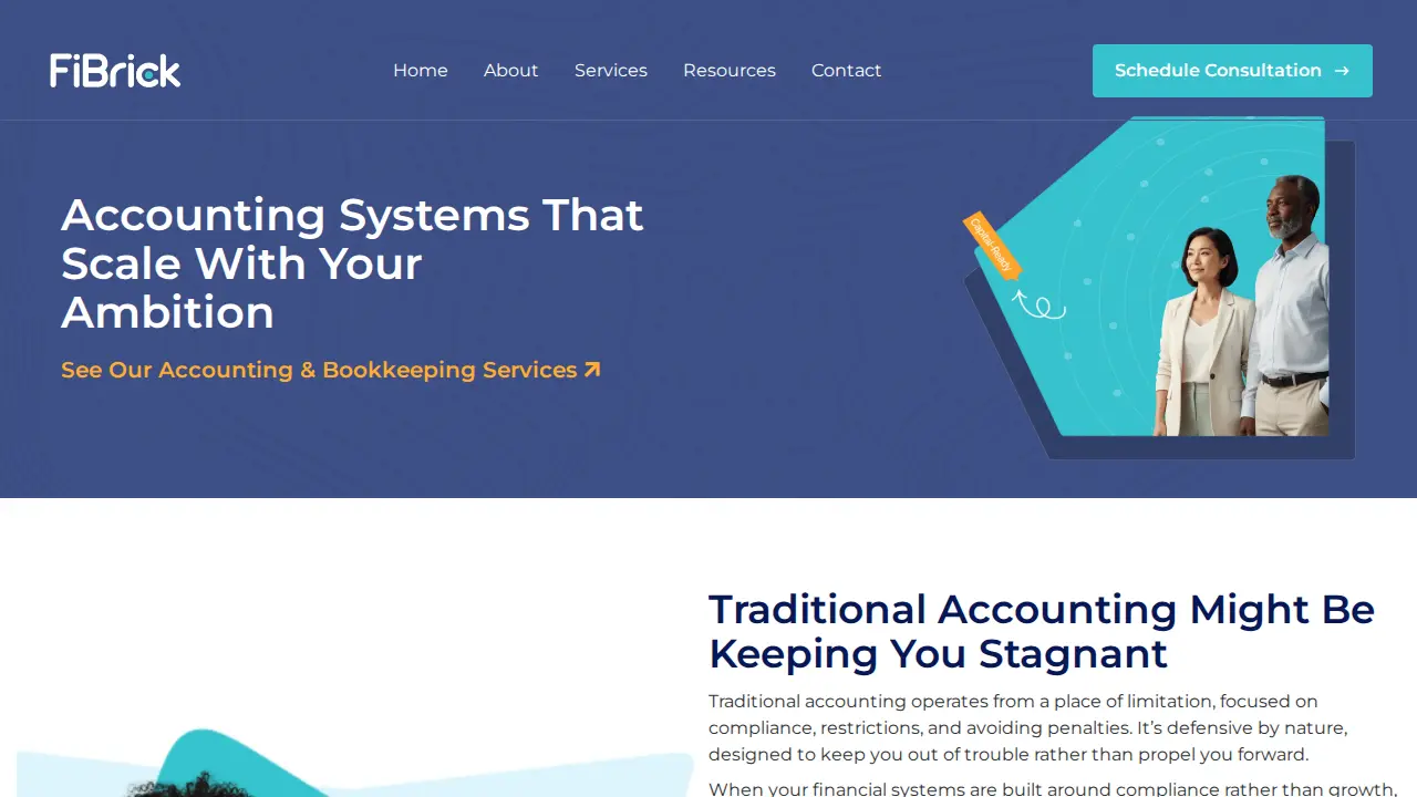 FiBrick, Inc page