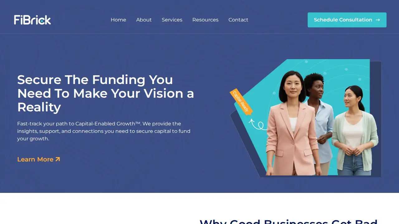 FiBrick, Inc page