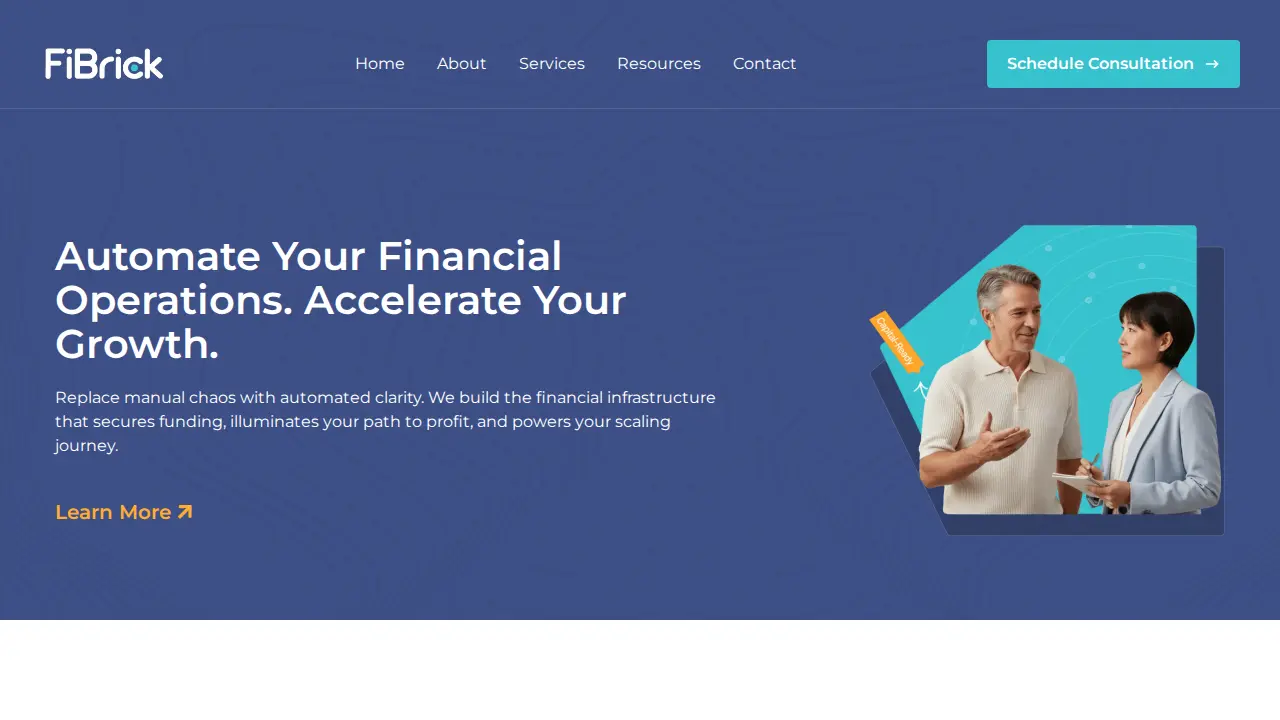 FiBrick, Inc page