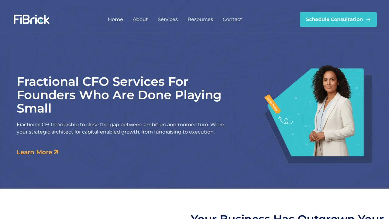 FiBrick, Inc page