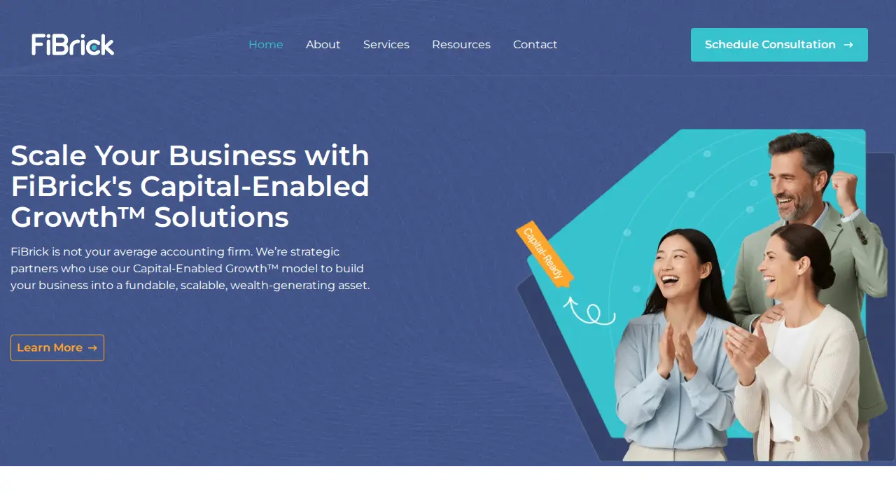 FiBrick, Inc page