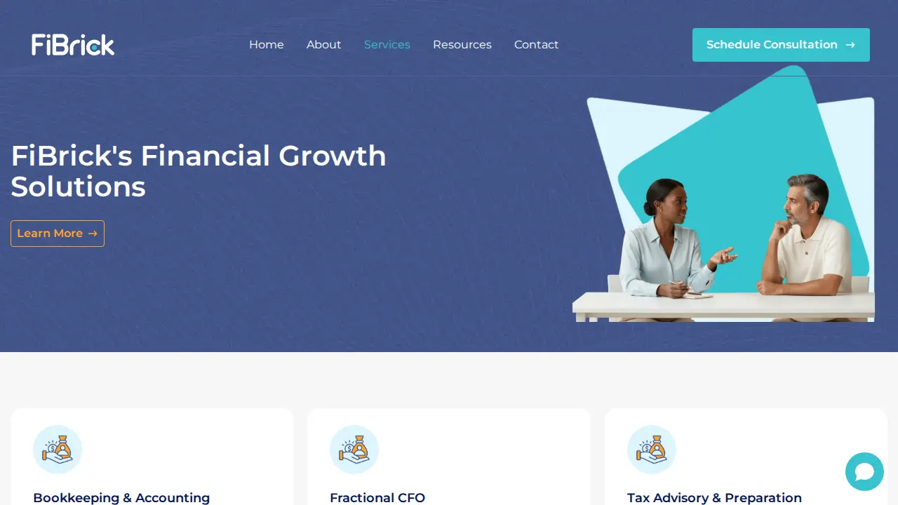 FiBrick, Inc page