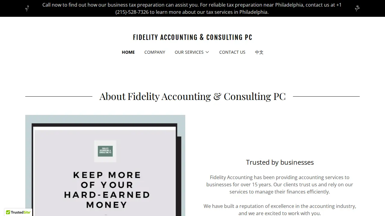 Fidelity Accounting & Consulting PC