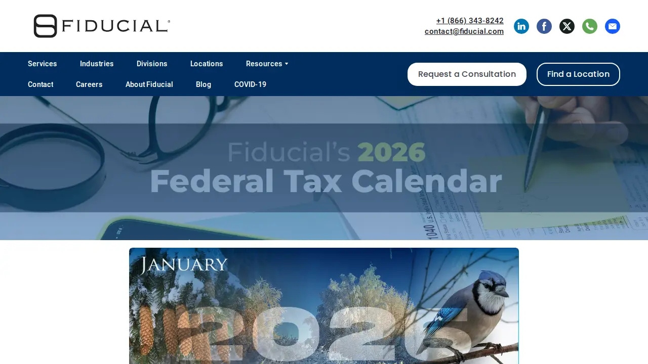 Fiducial Expertise Arvada page
