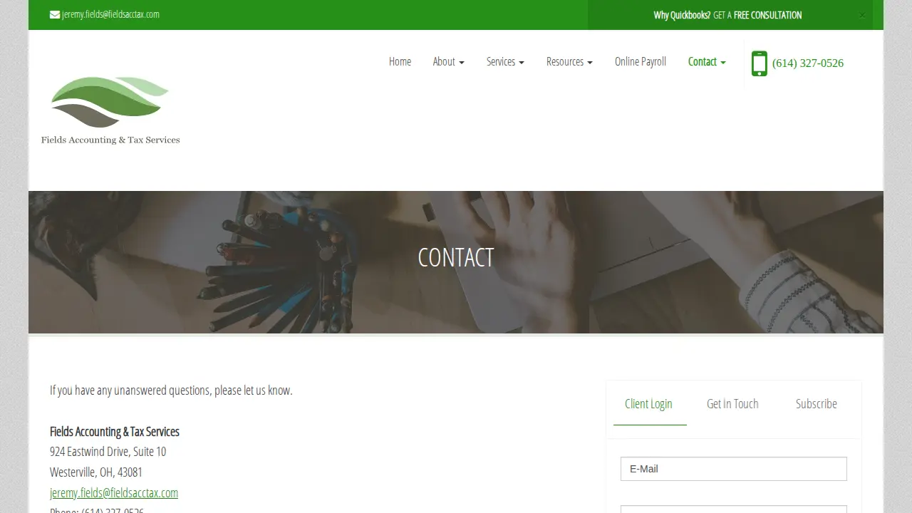 Fields Accounting & Tax Services